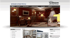 Desktop Screenshot of ebtesam-k.com